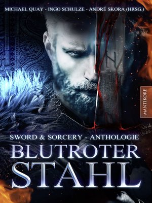 cover image of Blutroter Stahl